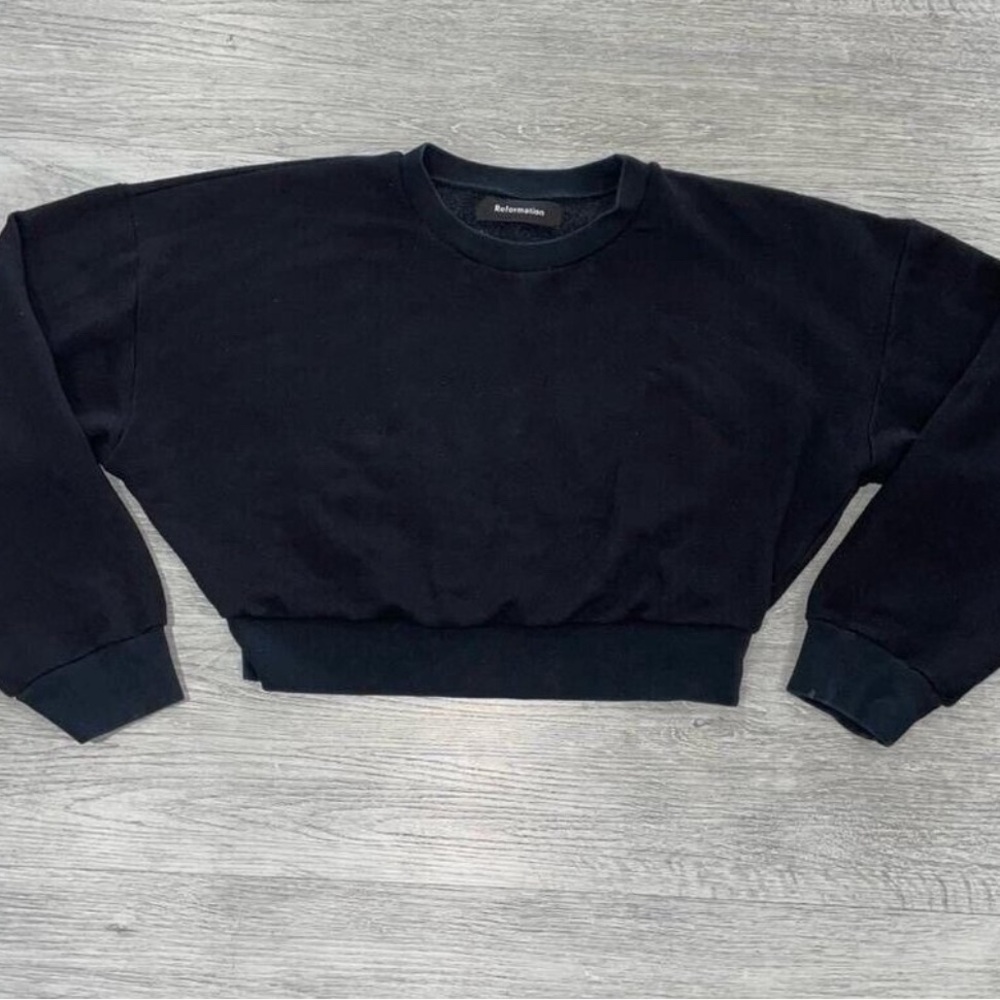 Reformation hunter sweater xs